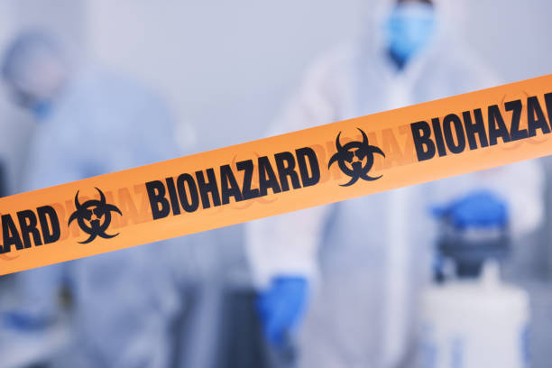 Professional Biohazard technician working in Briceville, TN